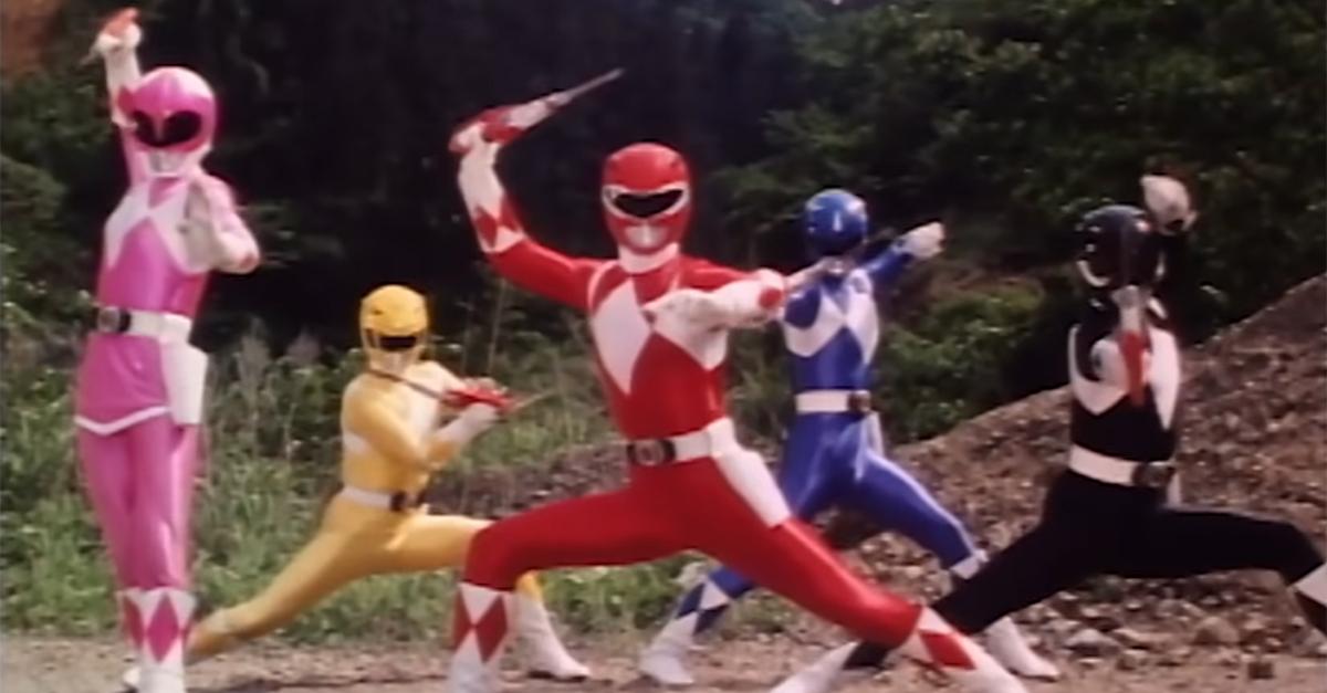 Mighty Morphin Power Rangers Kicked Off An Iconic Franchise Where