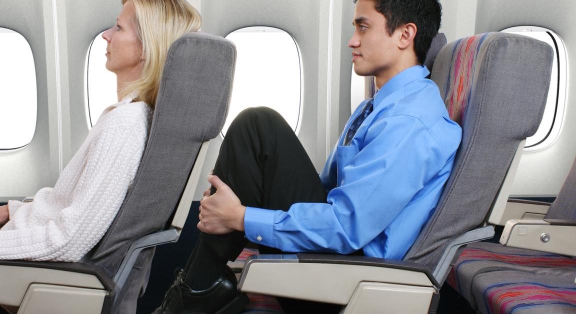 Reclined Seat Puncher On Airplane Creates Heated Debate On Etiquette