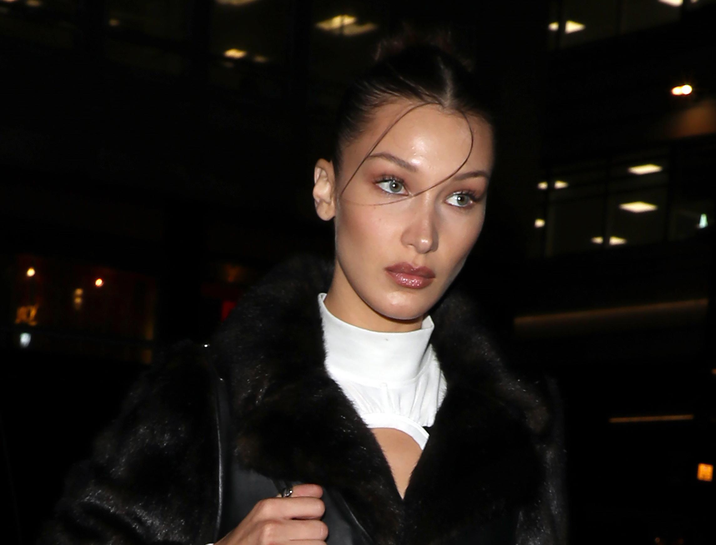does bella hadid have a boyfriend right now or is