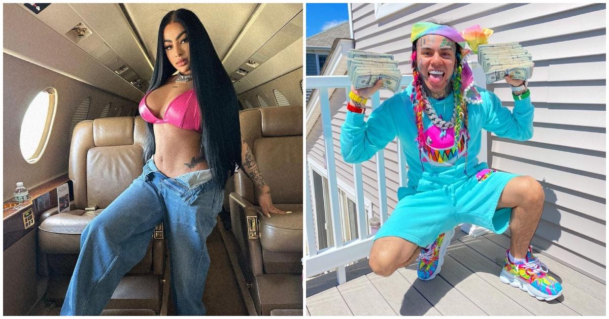 Is Yailin La M S Viral Dating Tekashi Ix Ine Details