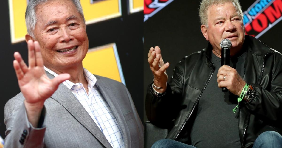 Explaining The Ongoing George Takei And William Shatner Feud Saga