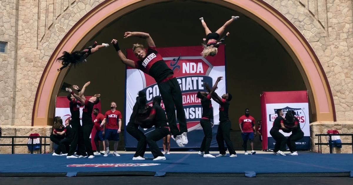 Navarro Cheer Team Who Will Return To The Daytona Mat