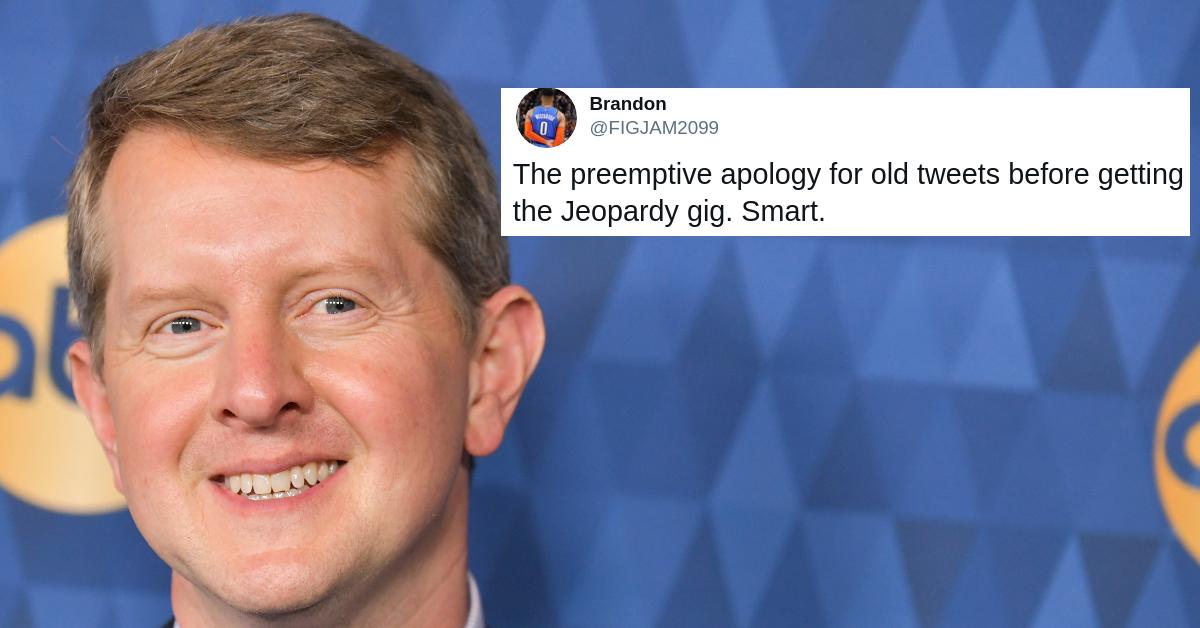 Ken Jennings May Have Just Tweeted Himself Out Of Jeopardy Host Gig