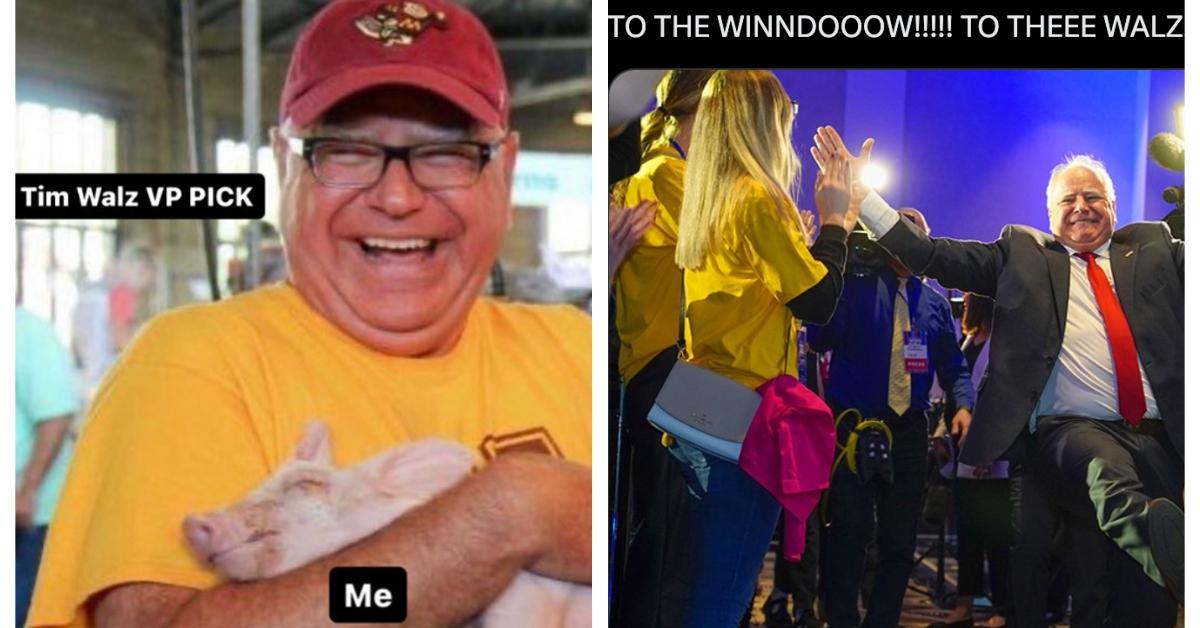 The Tim Walz Memes Abound Here Are The Best Ones