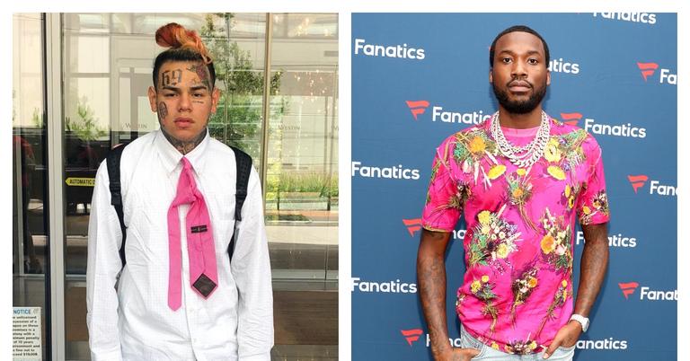 Everything To Know About The Meek Mill And Tekashi Ix Ine Beef