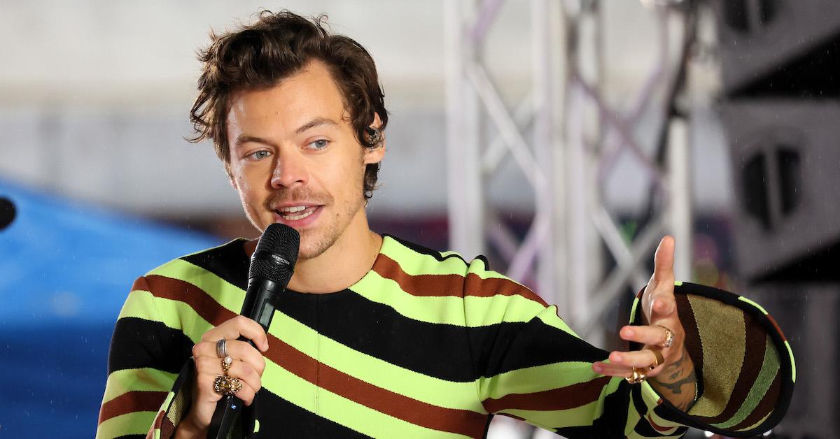 Is Harry Styles Gay Details On The British Singer S Sexuality