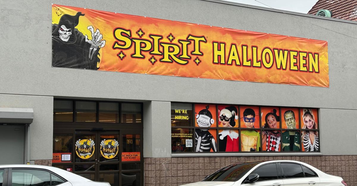 Woman Dumpster Dives For Costumes At Spirit Halloween