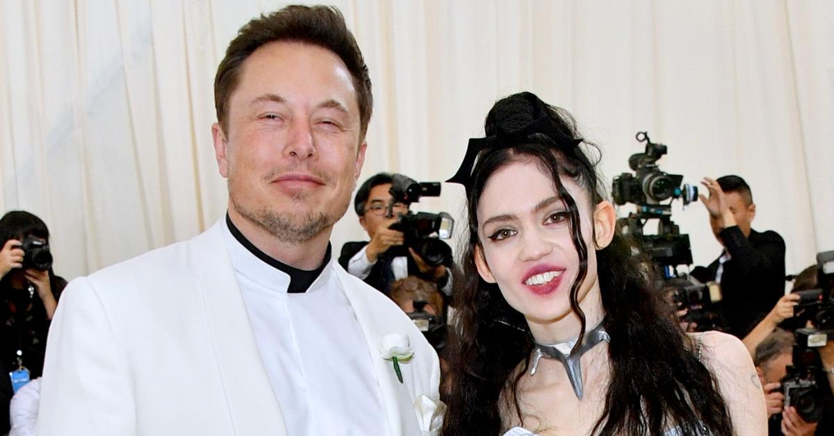 Are Grimes And Elon Musk Married They Just Welcomed Baby No