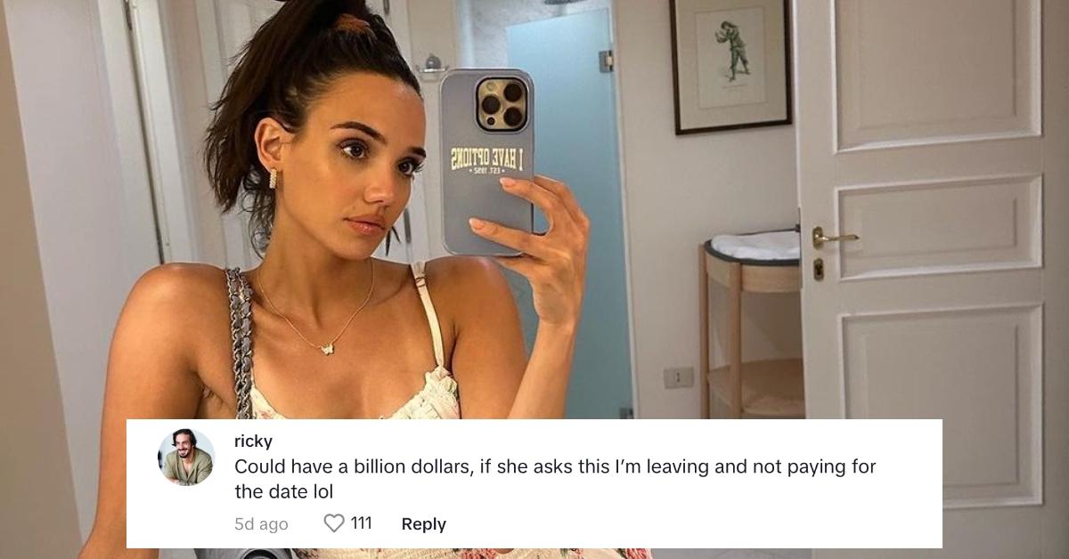 Woman Says She Asks To See Guys Bank Accounts On First Date