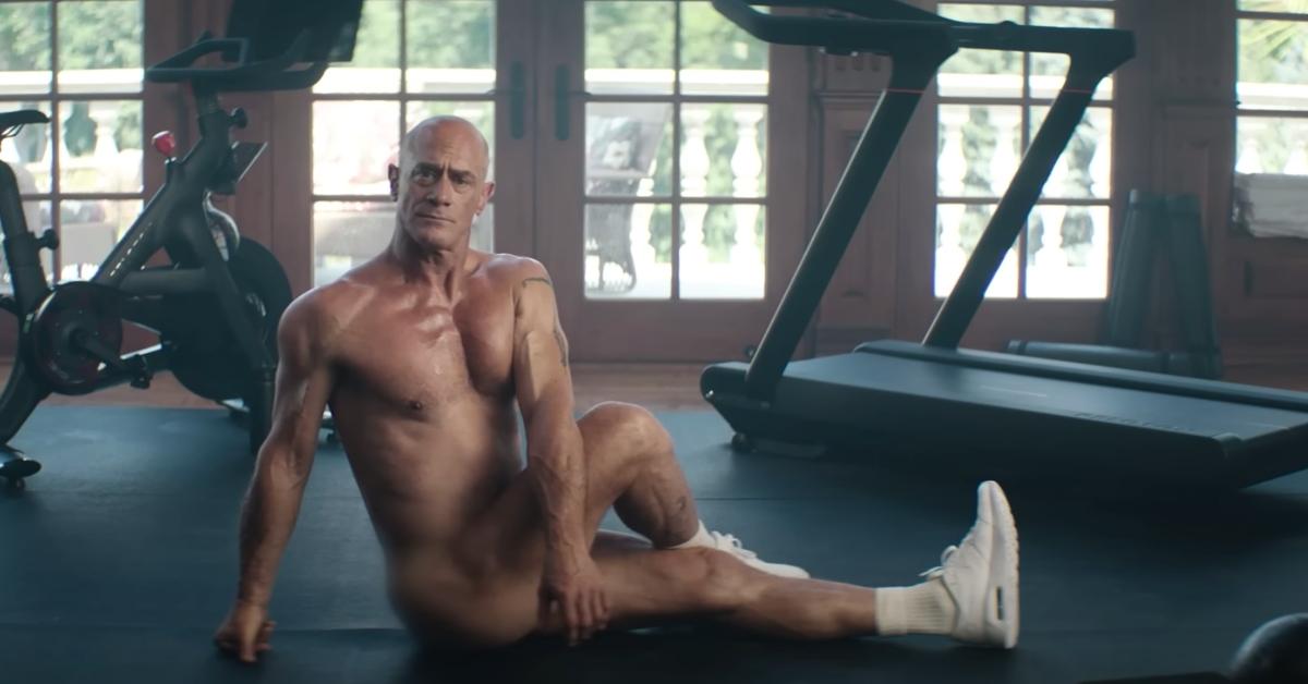 Thank God Chris Meloni Is Naked In A Peloton Commercial