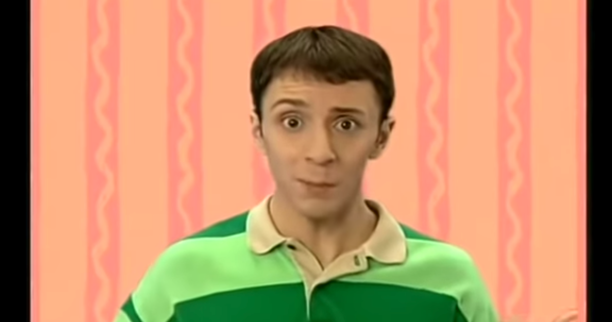 Why Did Steve Leave Blue S Clues He Addressed His Suden Exit