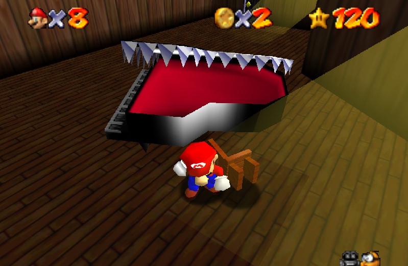 Why Is Mario Afraid Of Pianos He Fears The Mad Piano In Super Mario 64