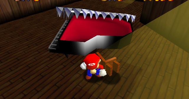 Why Is Mario Afraid Of Pianos He Fears The Mad Piano In Super Mario