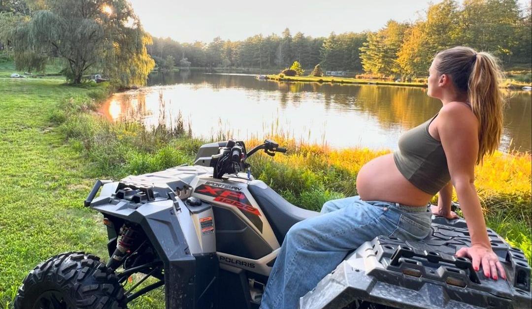 Nina Agdal Shows Off Baby Bump In New Instagram Post Naked