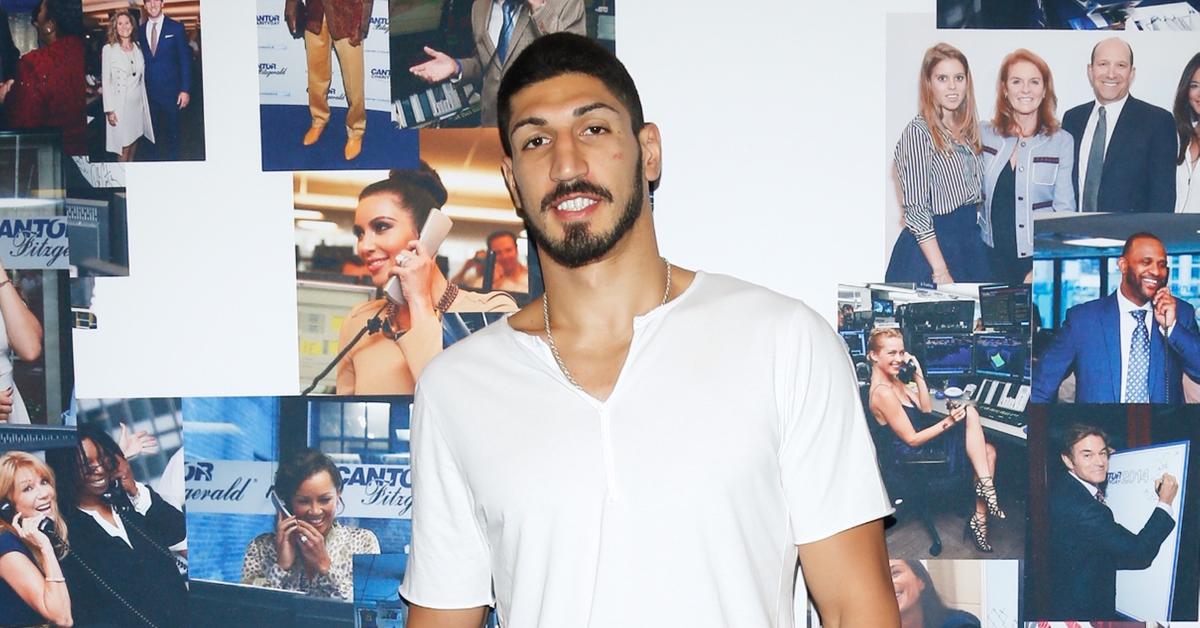 Why Did Celtics Center Enes Kanter Change His Last Name To Freedom