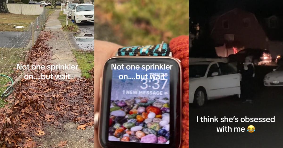 Neighbor Turns Sprinklers on Sidewalk Every Time Woman Passes