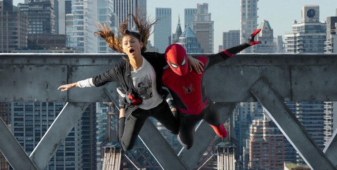 Spider-Man and MJ in 'Spider-Man: No Way Home'