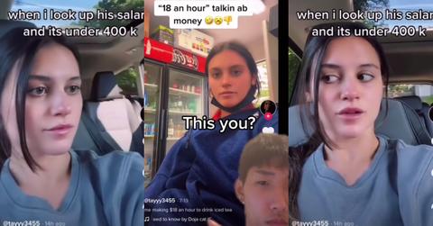 Woman Mocks Guys Who Earn Less Than $400K, Gets Instantly Humbled