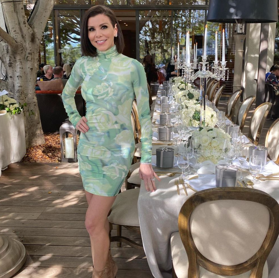 And they... heather dubrow. 