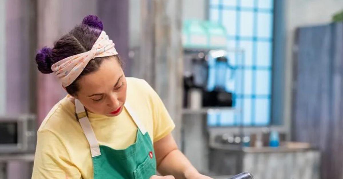 Lauren Klein competing in 'Spring Baking Championship.' 