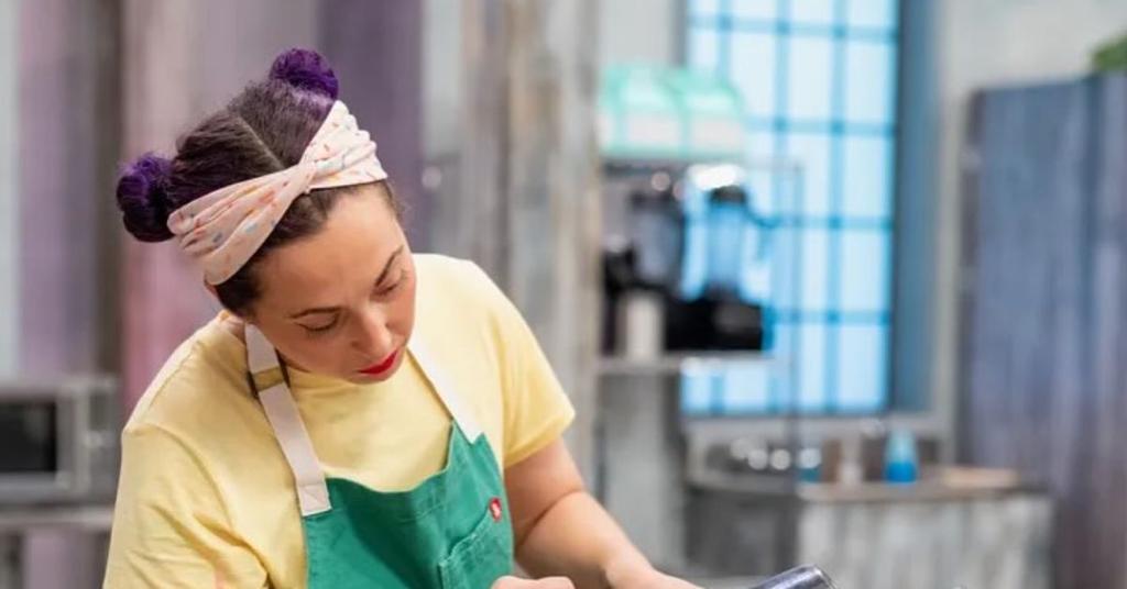 Why did lauren leave spring baking championship 