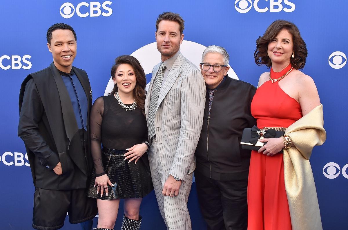 The cast of the CBS series ‘Tracker.’