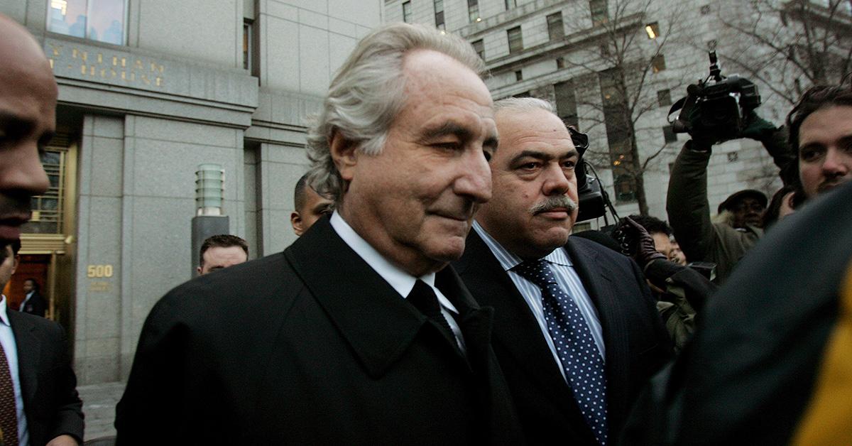 Bernie Madoff