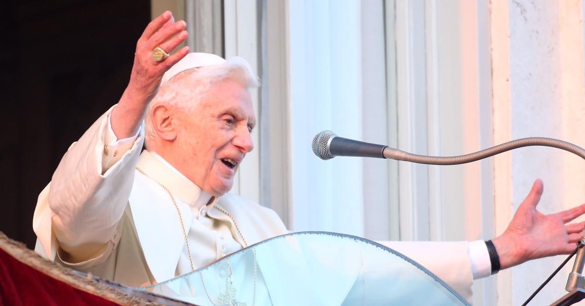 Pope Benedict XVI