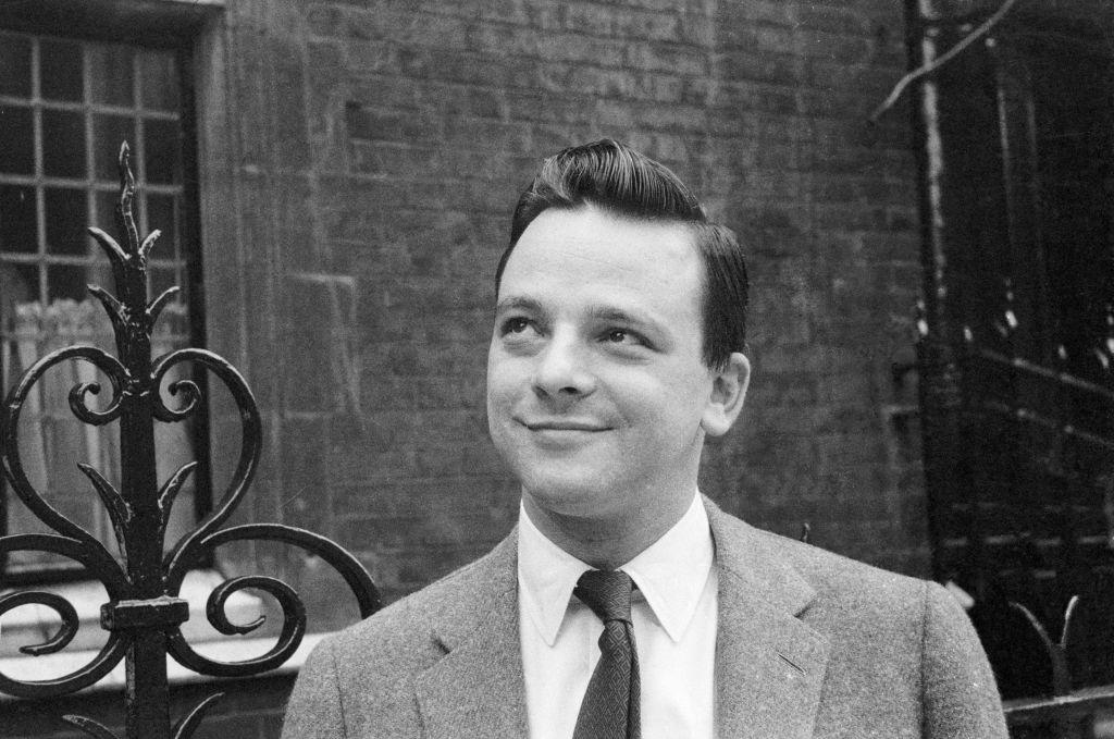 Stephen Sondheim young