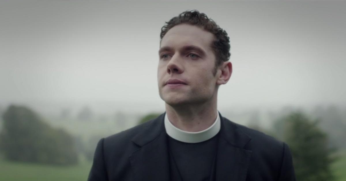 Tom Brittney in 'Grantchester'