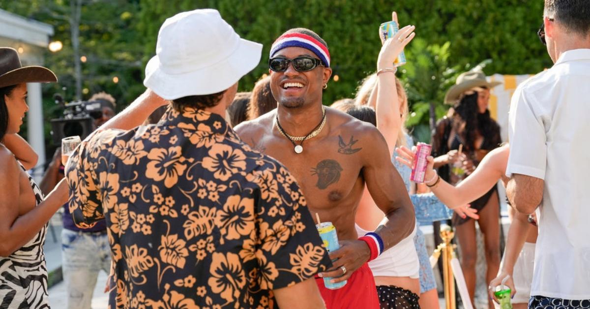 KJ Dillard during a scene from 'Summer House' Season 10