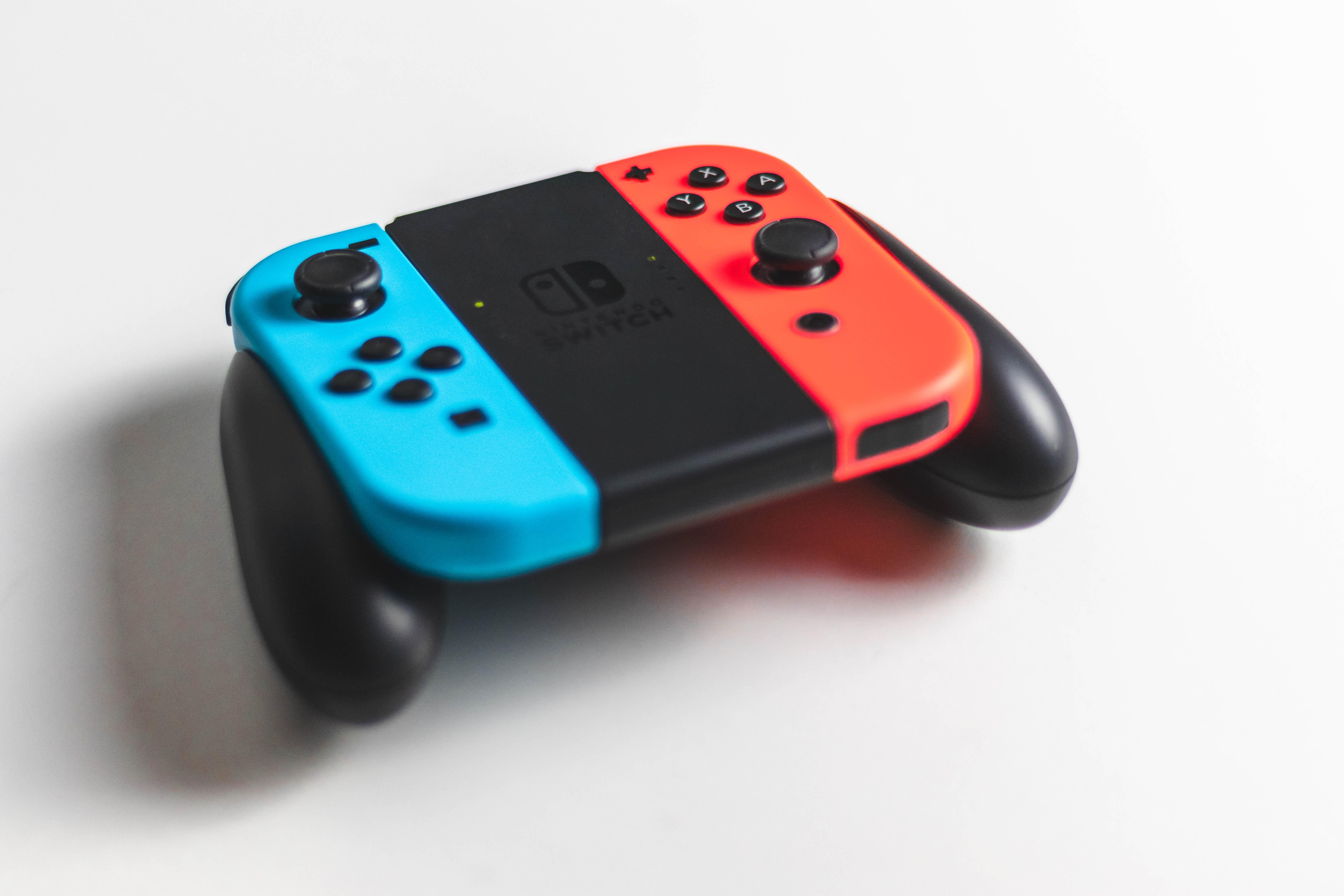 Setting up controllers, Nintendo Switch Support