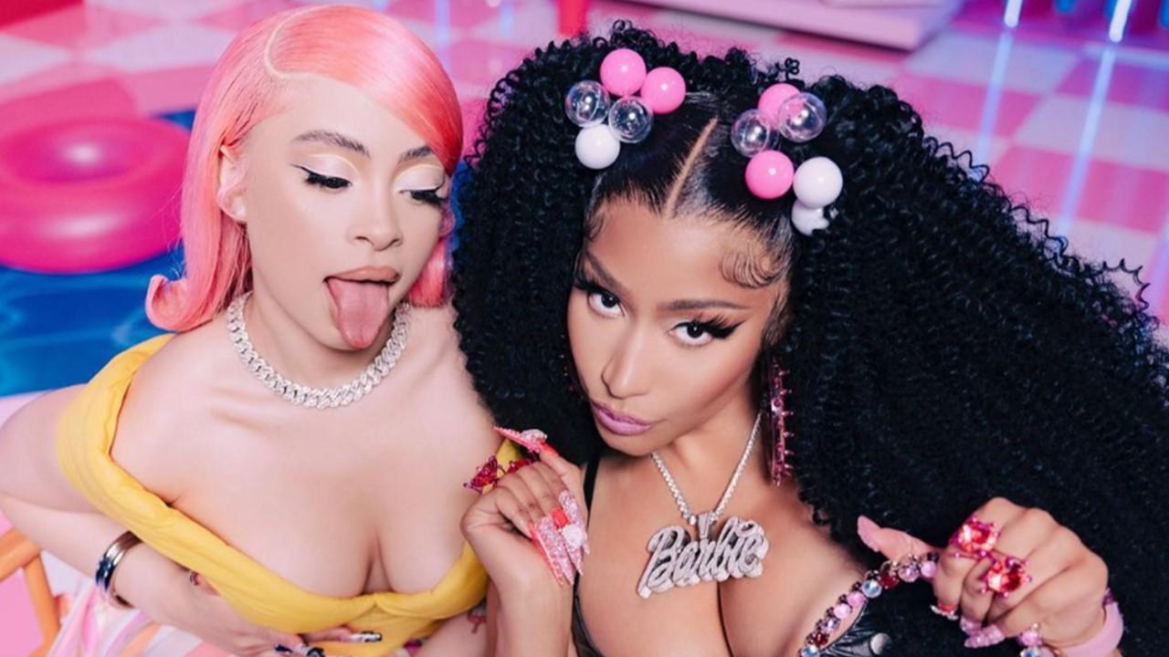 Nicki Minaj and Ice Spice are on the 'Barbie' movie soundtrack