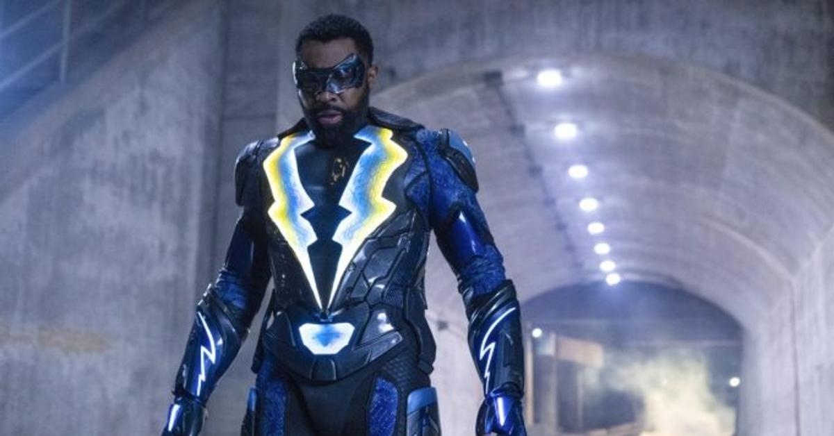 is black lightning canceled