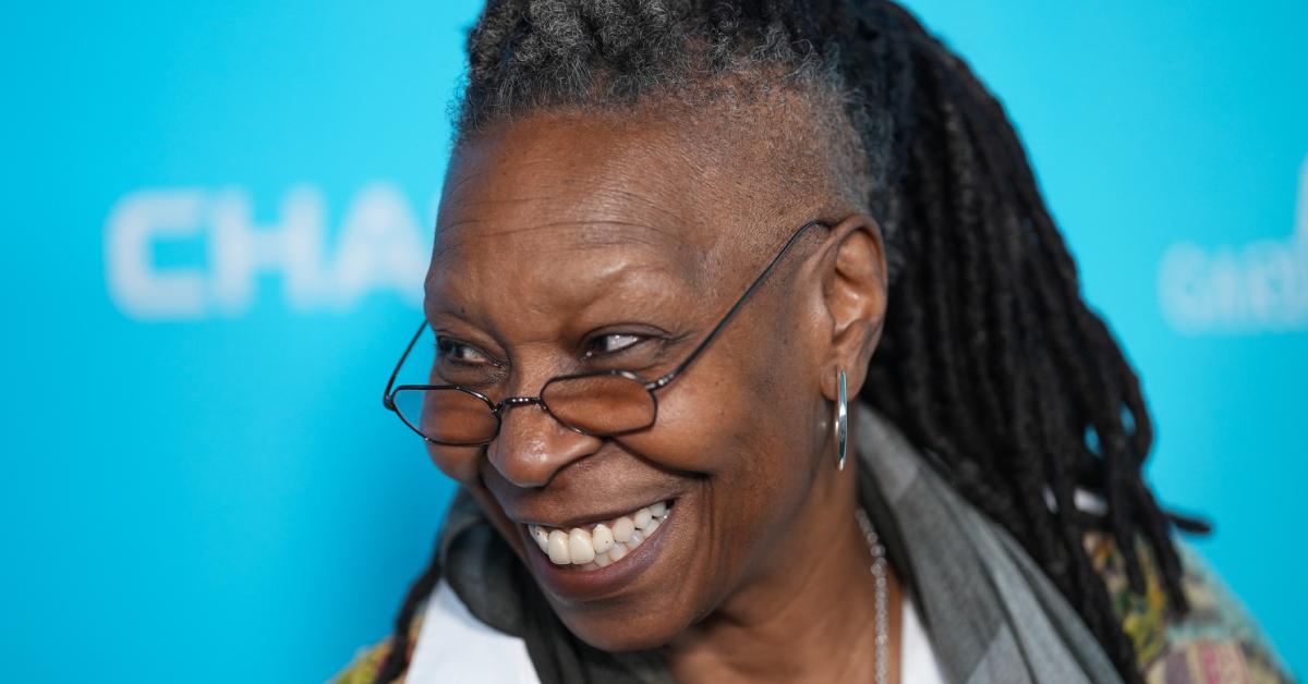 Whoopi Goldberg in March 2024