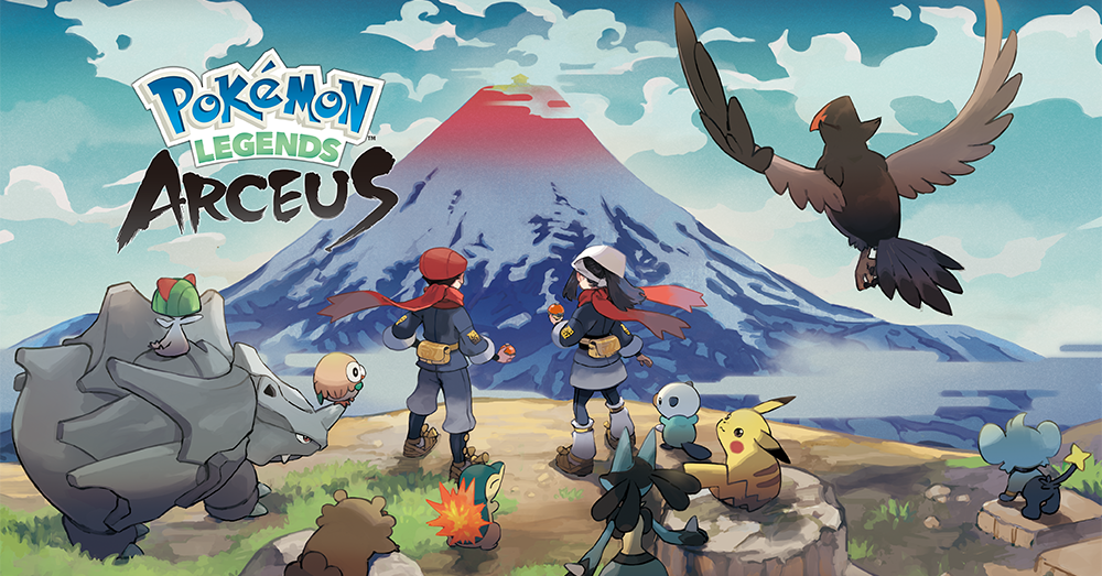 Pokemon Legends: Arceus Is Being Streamed Online Despite Not Being