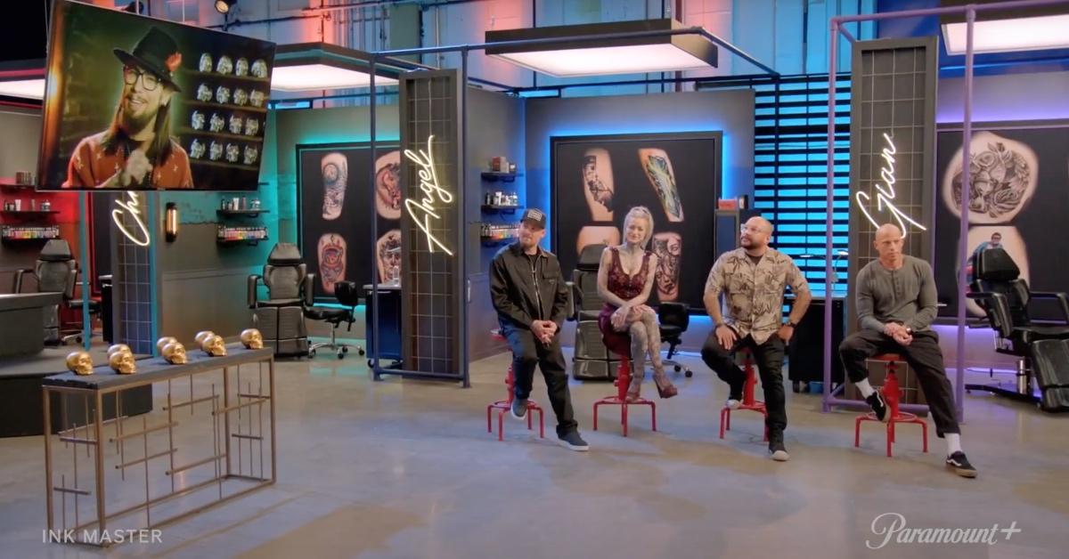 Contestants on Season 14 of 'Ink Master.'