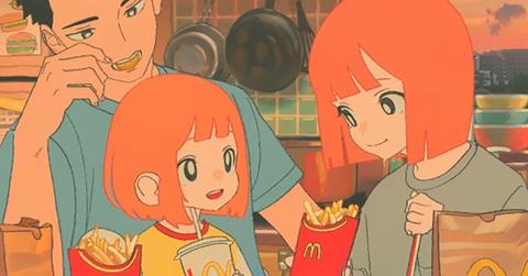 Japanese McDonald's ad