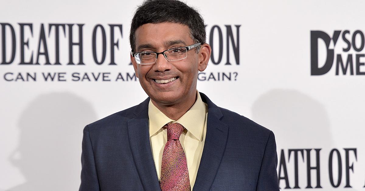 dinesh dsouza