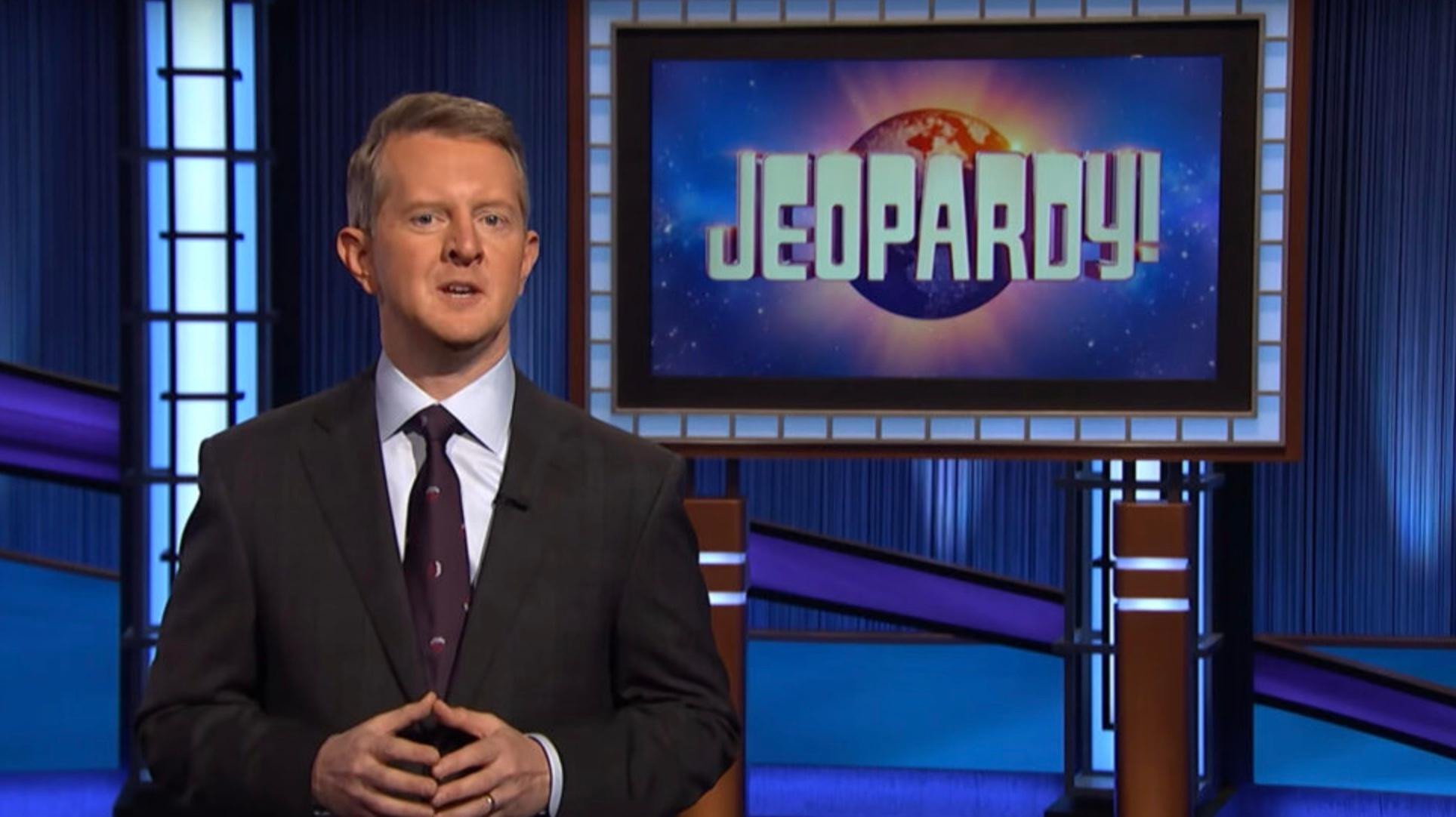 Ken Jennings hosting 'Jeopardy' on ABC