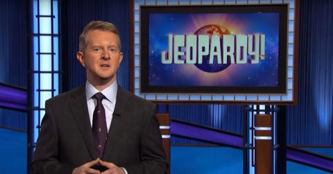 Ken Jennings hosting 'Jeopardy' on ABC