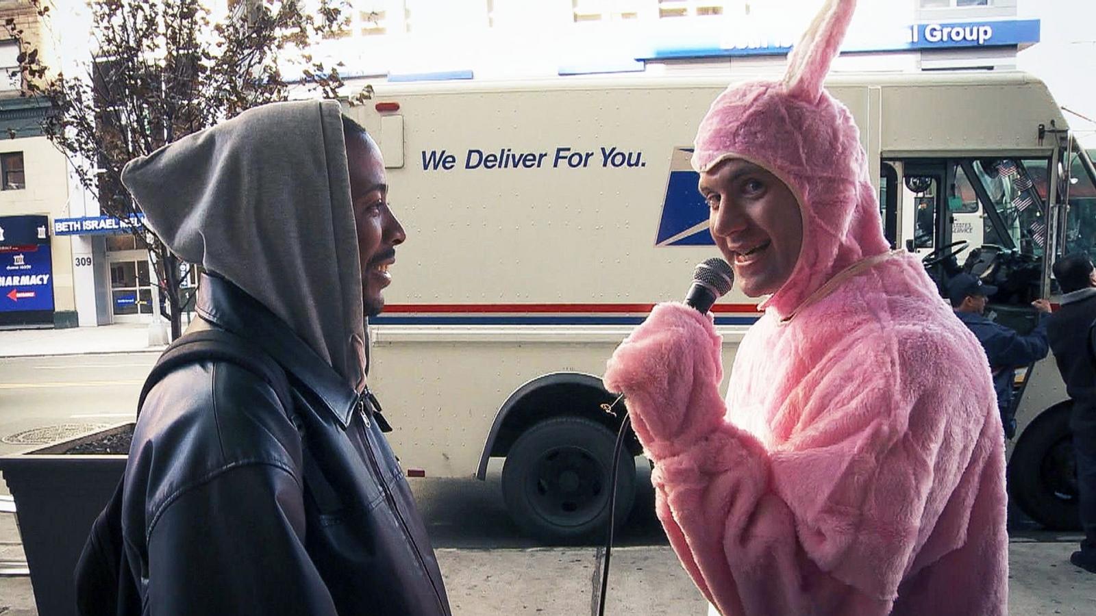 Billy Eichner hosted his own game show, 'Billy on the Street.