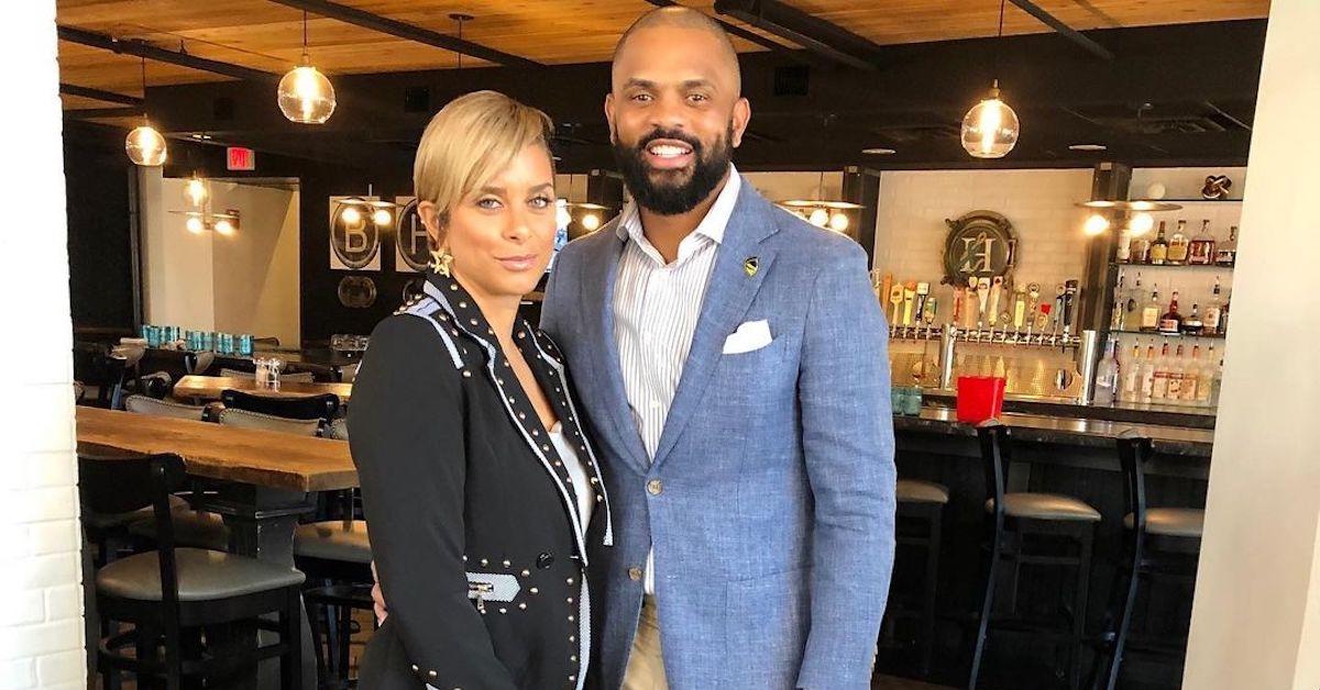 Real Housewives of Potomac's Robyn and Juan Dixon