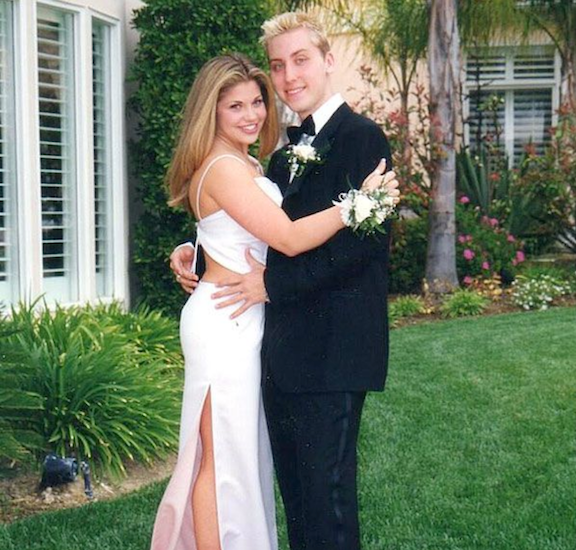 celebrity prom photos danielle fishel