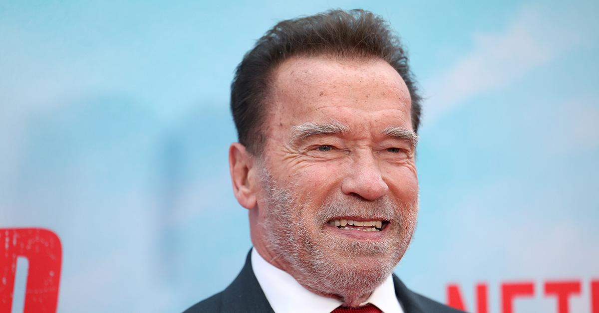 Arnold Schwarzenegger at a red carpet event for 'FUBAR.' 