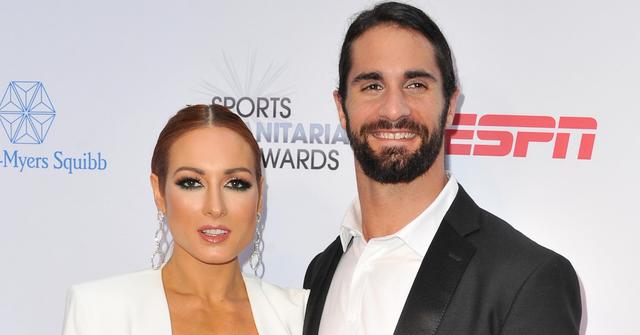 Becky Lynch And Seth Rollins Go From Dating To Engaged To Expecting