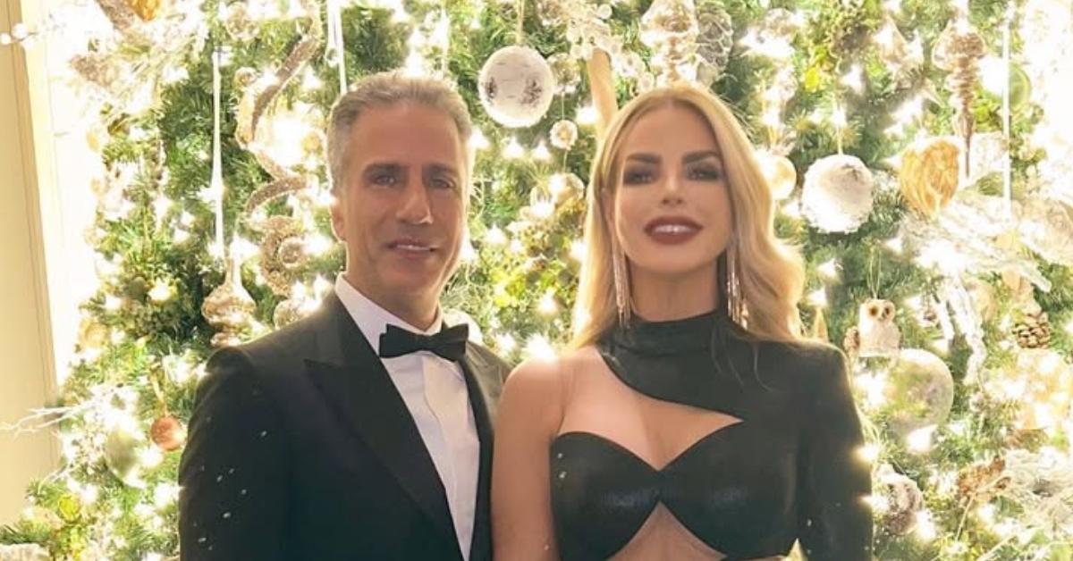 (l-r): Todd Nepola and Alexia Nepola in November 2022.