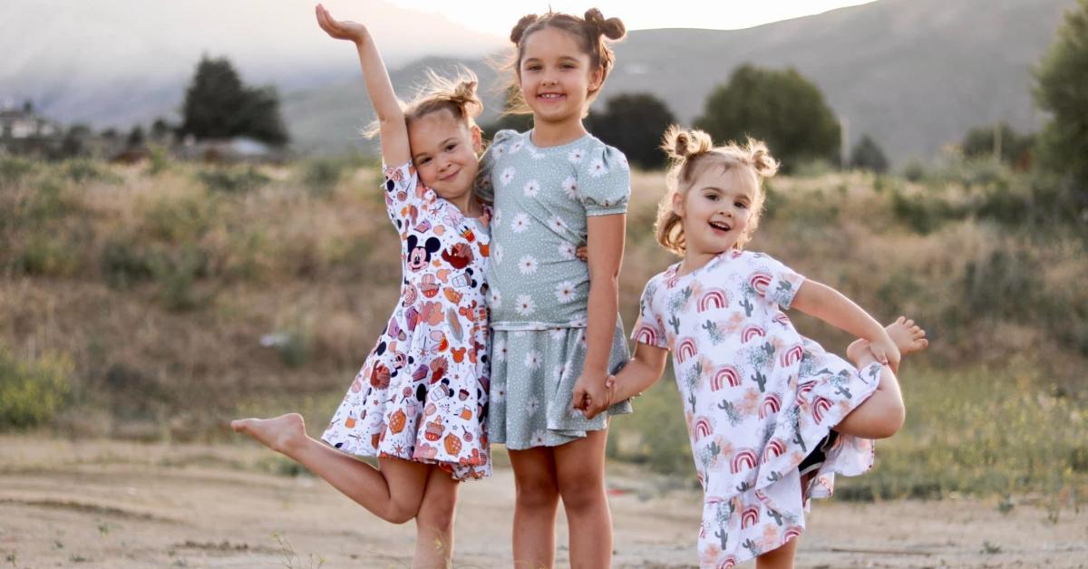 (L-R): Evelyn Decker, Paityn Decker, and Olivia Decker
