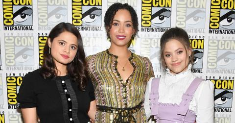 Melonie Diaz, Sarah Jeffery, Madeleine Mantock
