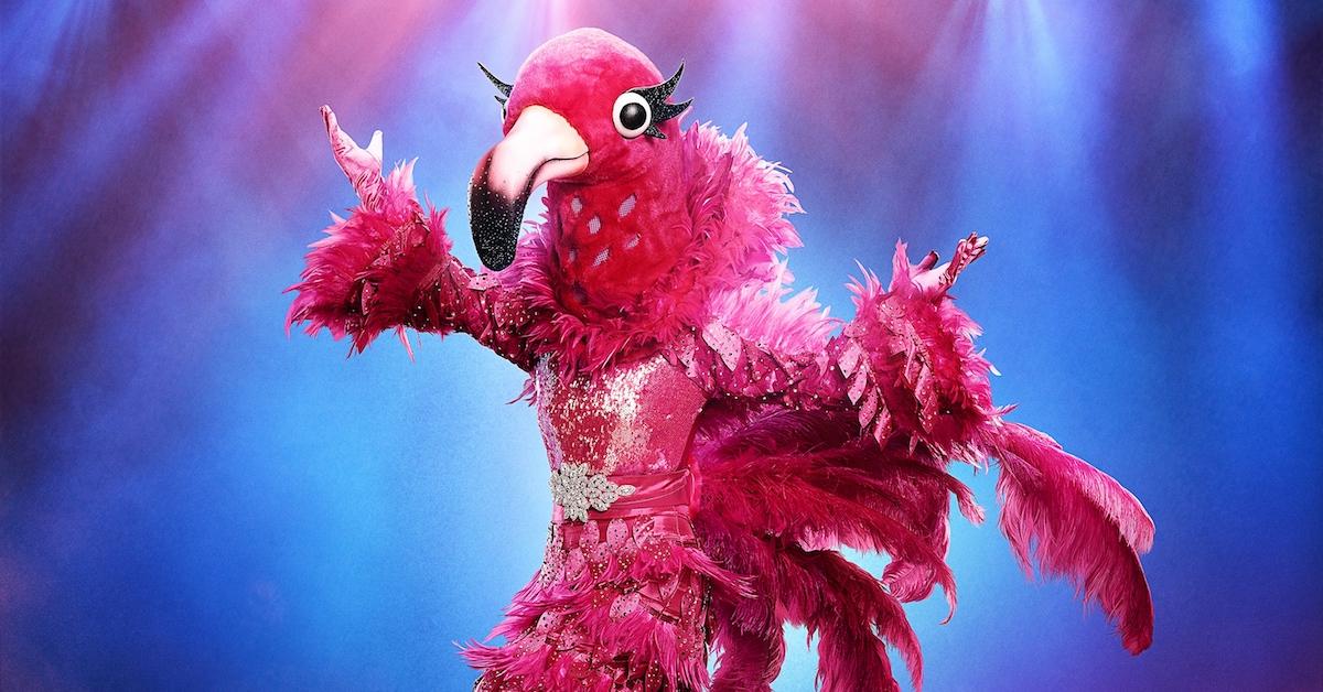 the masked singer flamingo